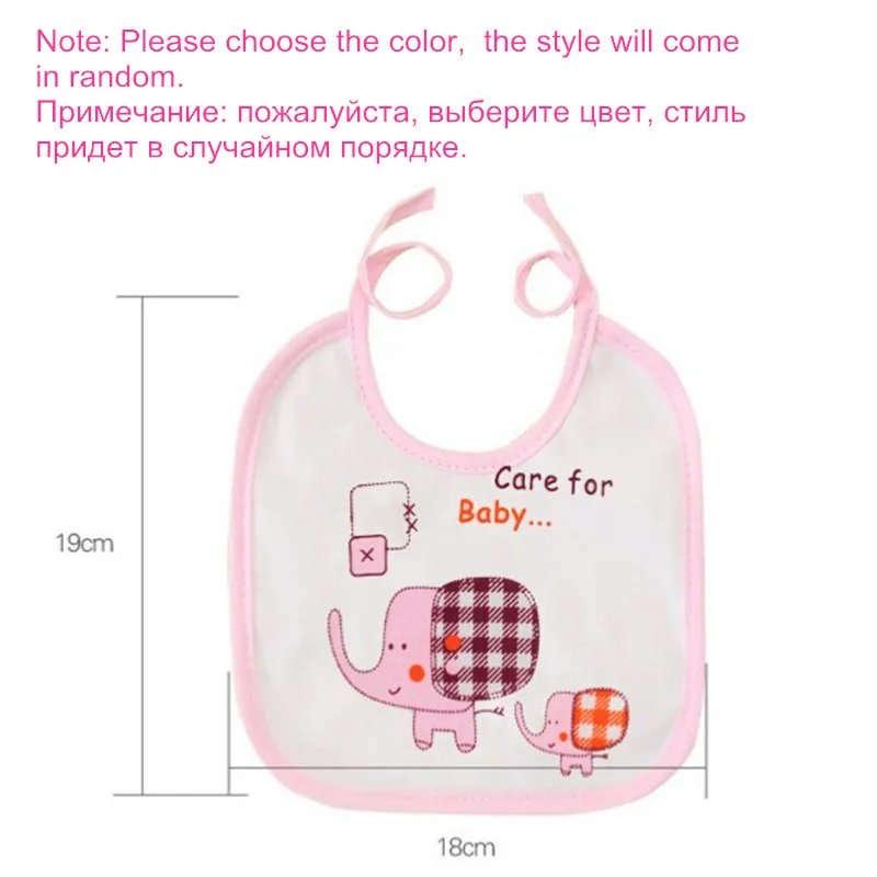 New cute cotton Baby bibs Infant saliva towels Burp Cloths funny Infants Waterproof bib 32% off | Детская одежда и обувь