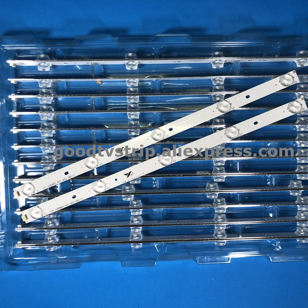 1 комплект = 8 штук для Ph40b28dsgw PLE 4005FHD 006 P1K3387B LVF400CM0T E1 V1 V4 LEKT40B3800 L40B2800
