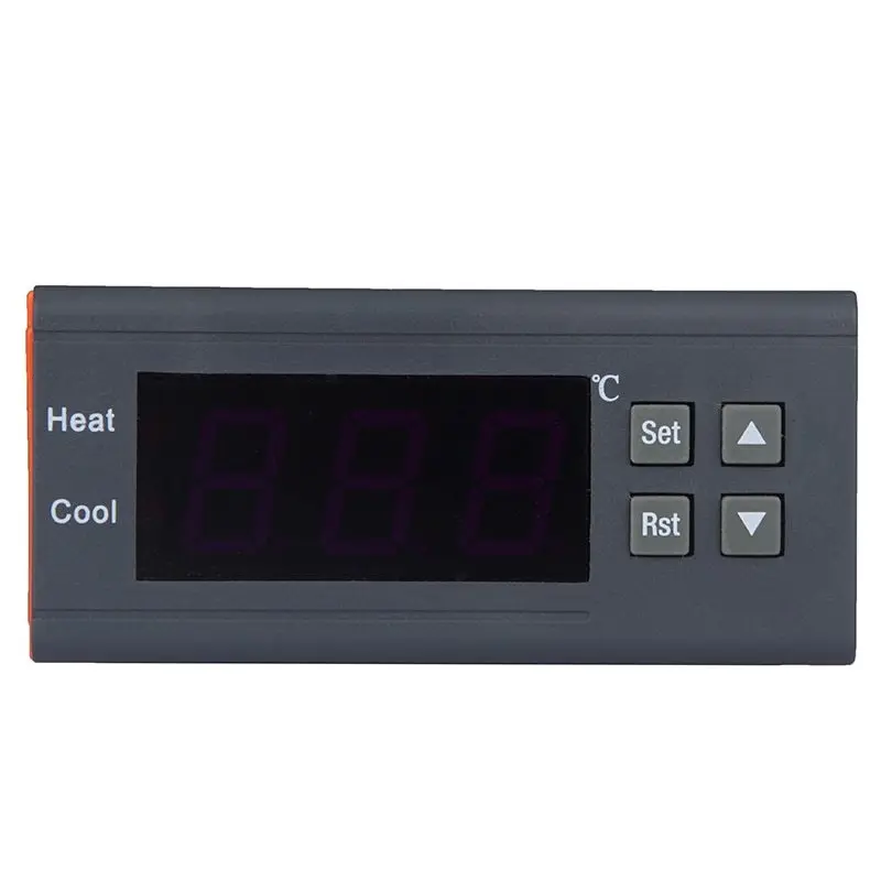 10A 12V Digital Temperature Controller thermometer Thermocouple Sensor LCD Mini -40~120 Celsius Degree | Инструменты