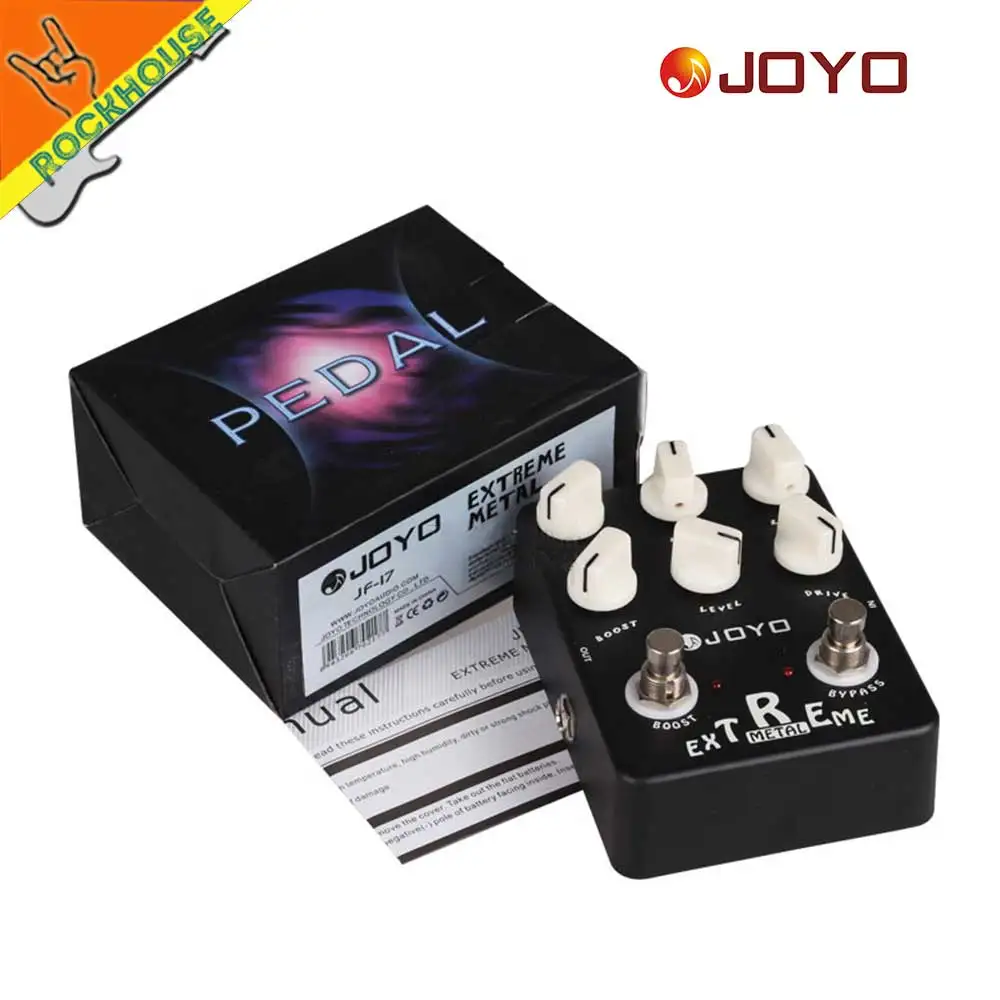 Педаль для гитары JOYO JF35 педаль с эффектом экстремального металлического