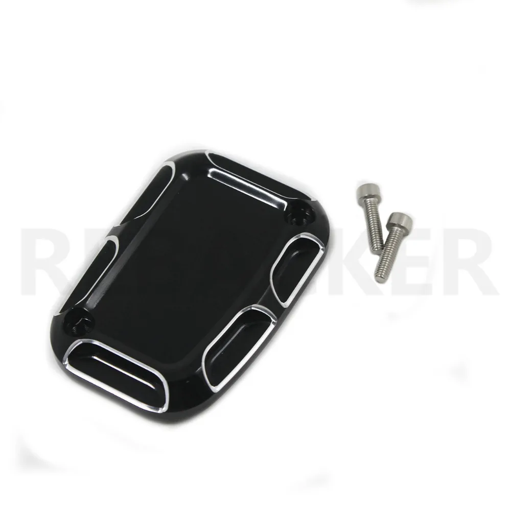 Черная задняя крышка для Harley Road King Gliding VRSCF VRSCD VRSCR VRSCX V Rod Electra Street FLH FLHX FLTR|master cylinder