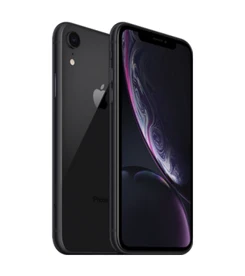 Black Apple iPhone XR заводской разблокированный мобильный телефон 4G LTE 6," шестиядерный 12 МП и 7 мп ram 3 ГБ rom 64 Гб/128 ГБ/256 ГБ NFC - Цвет: Black