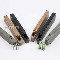 FMA Tactical Hunting Airsoft Function Battery Storage Case Box magazine-style for 555/CR123 BK/DE/FG