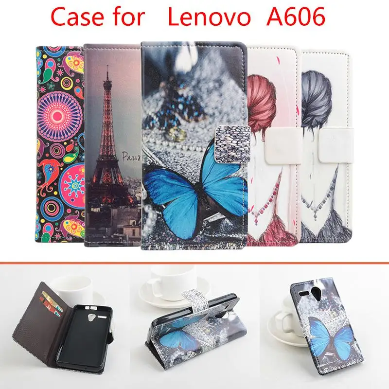 Кожаный чехол книжка для Lenovo A2010 A1000 A328T A536 A5000 K3 Note Lemon X3 K6 Vibe P1m ZUK Z2 S660 K30 A606 A Plus|case for