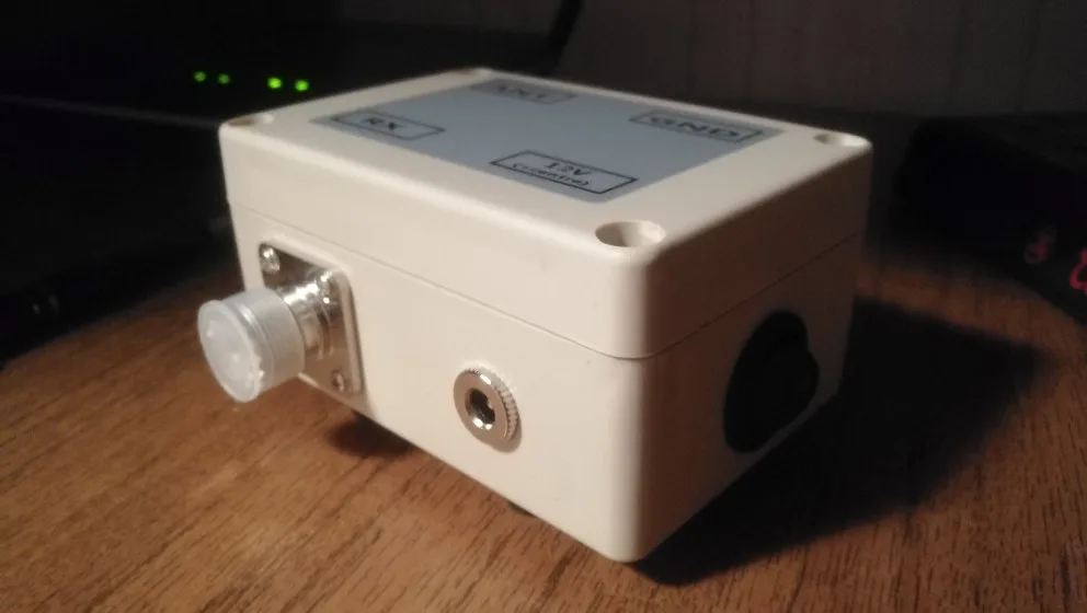 Активная антенна MiniWhip собранная в коробке HF LF VLF mini whip sdr RX portable - купить по