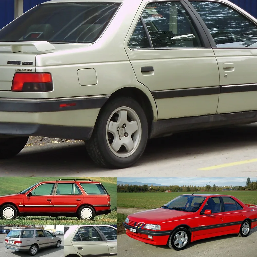 1 шт. правая наружная дверная ручка для PEUGEOT 405 1988 1996 OEM: 9101 74RH|exterior door handle|door handlepeugeot