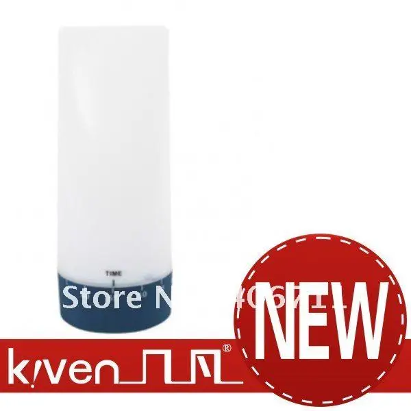 New design! Lovely cleanser shape Led Timer Night Lights easy use soft light table wall holiday gift | Лампы и освещение