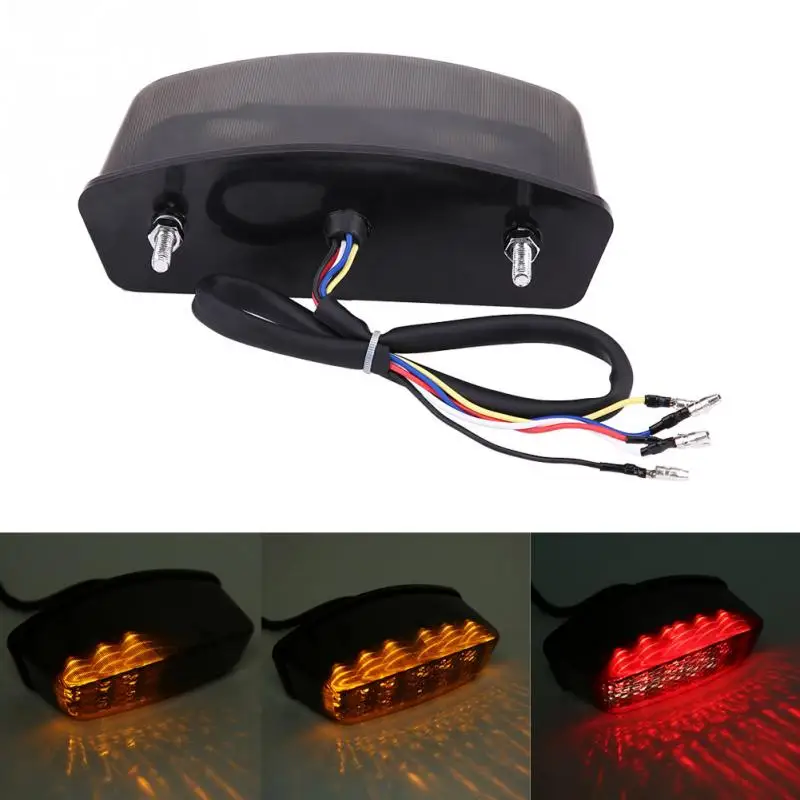 

Smoked Turn Signal LED Tail Light Indicator for Ducati Monster 900 1000 S2R S4 S4R S4 1994-2008