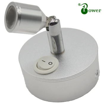 1 Вт LED 24 в 12 вольт лампы для чтения RVS|lights & lighting|light forlight for reading |