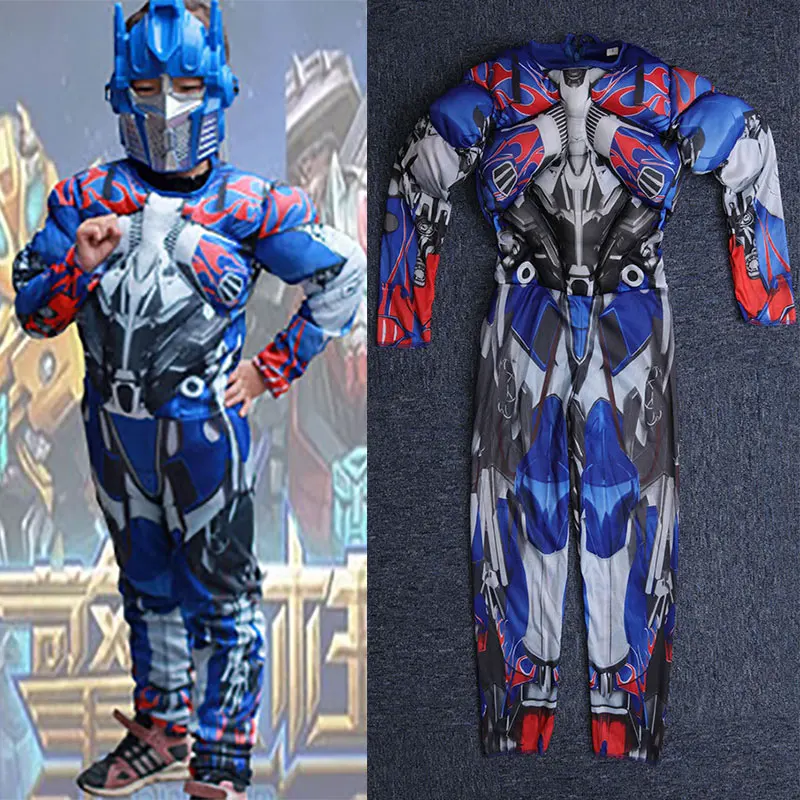 Halloween Children Boy Anime Performance Clothes Suit Kids Party Carnival Cosplay Costume | Детская одежда и обувь