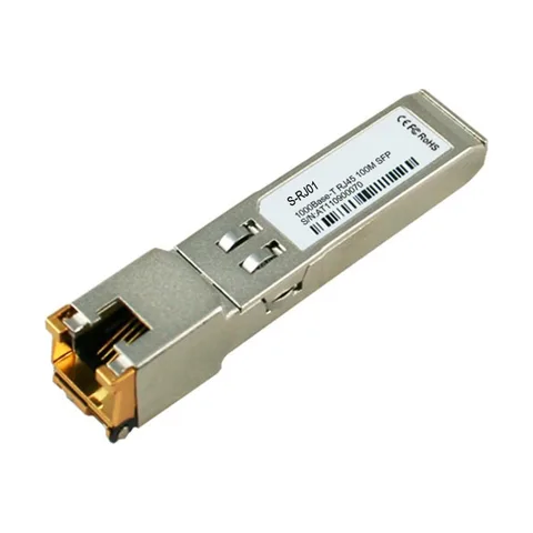 Модуль трансивера S-RJ01 MikroTik 1000Base-T SFP, RJ-45 медь