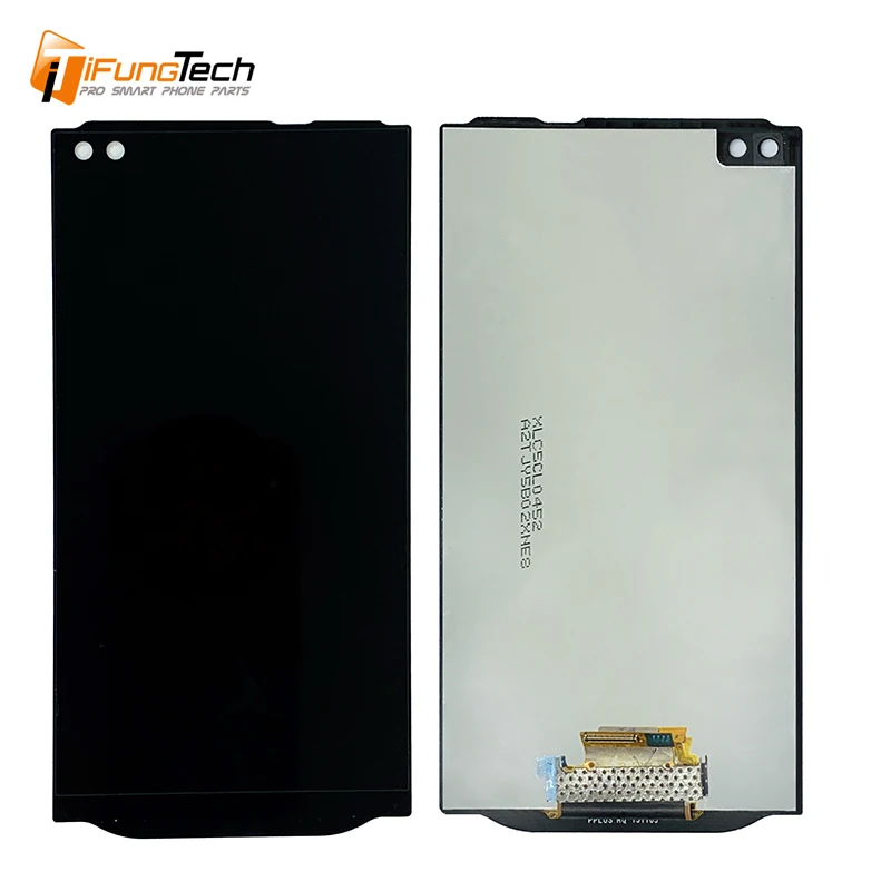 Замена сборки экрана с сенсорным стеклом и ЖК-дисплеем для LG V10 H960 H961 H968 H900 с рамкой