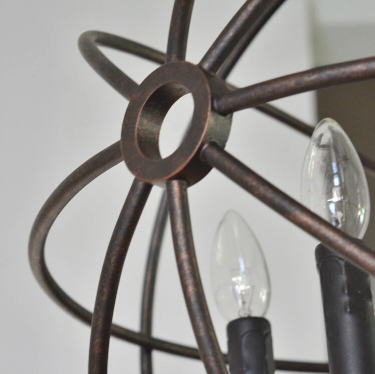 60 см винтажные американские промышленные подвесные светильники RH Лофт Бар Кафе