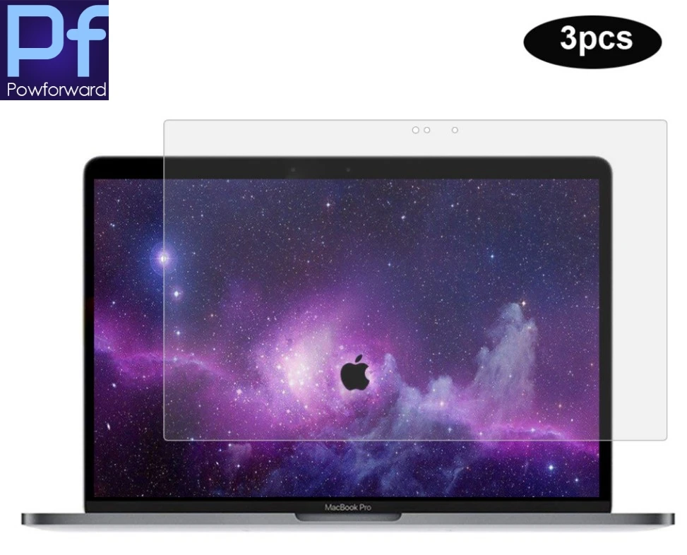 Для Apple MacBook Pro 15 A1990/A1707 4 &quotЗащитная пленка для экрана Retina 3 шт. ноутбука с