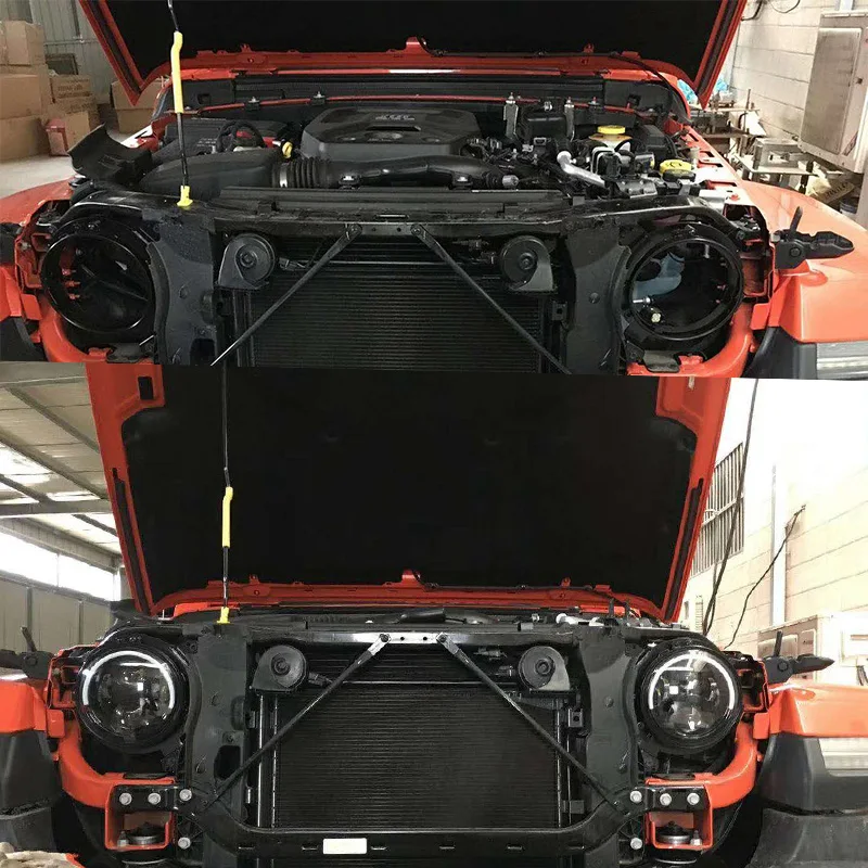 Пара крепежных кронштейнов FADUIES для фар 7 дюймов все направления регулировки