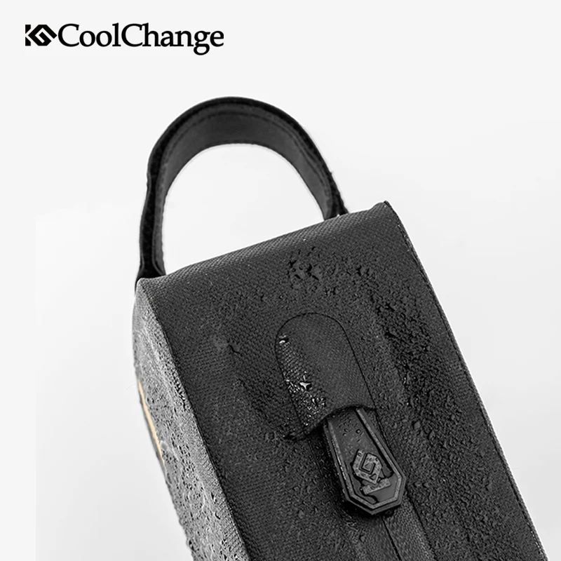Велосипедная сумка CoolChange водонепроницаемая обтекаемая велосипедная на верхнюю