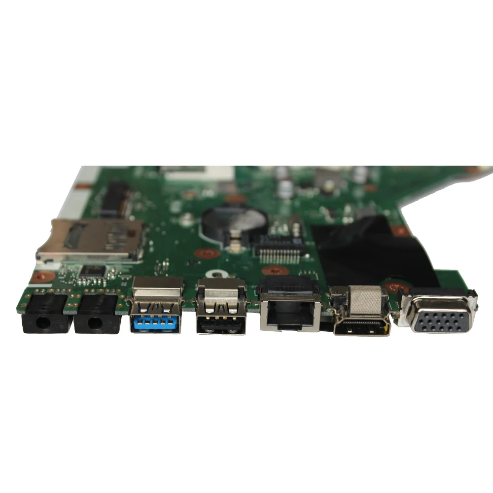 X55VD REV2.2 Материнская плата Asus ноутбука DDR3 HM76 GT610M 4 Гб Оперативная память USB3.0