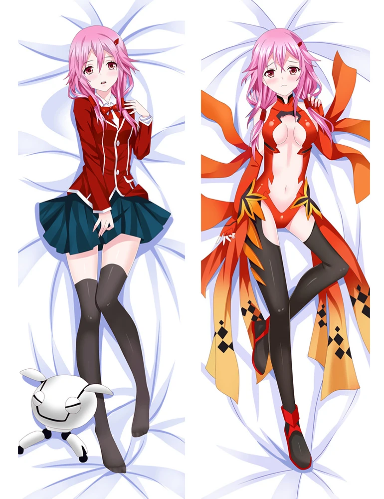 2019 Февраль обновление аниме Виная Корона YUZURIHA INORI Dakimakura Декоративная Подушка