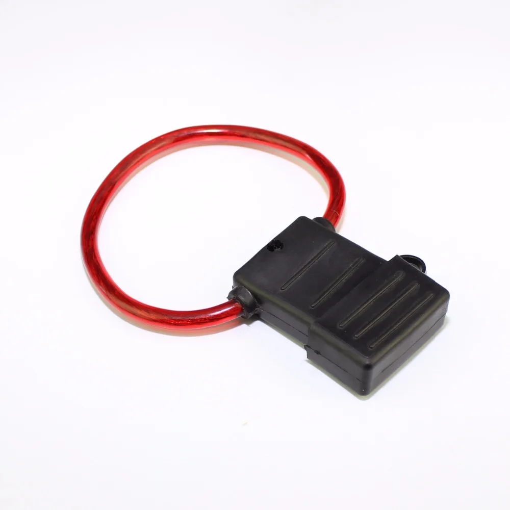 2 шт. встроенное Авто лезвие держатель предохранителя 10AWG предохранитель коробка