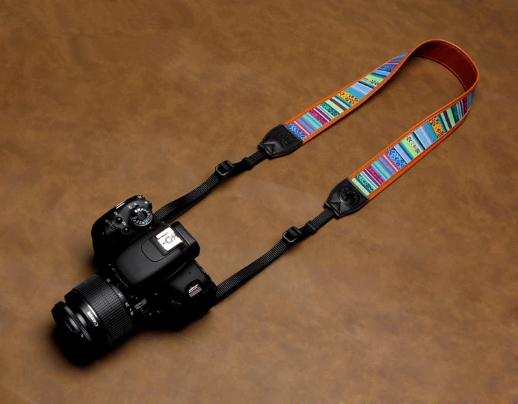 Винтажный ремень для цифровой камеры SLR плечевой шейный Canon Nikon Samsung Olympus Sony Fujifilm
