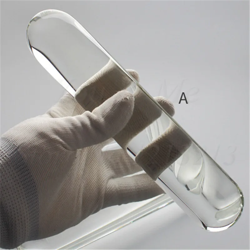 5 Size Long Glass Dildo lesbian Big Huge Lage Dual Dildos Sex Penis Crystal Anal Butt Plug Products for Women Men Gag | Красота и