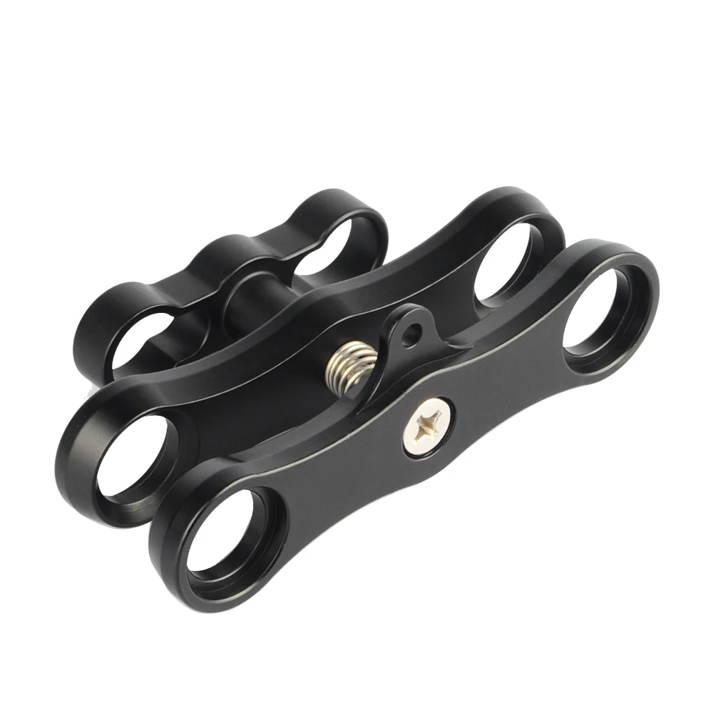 1 &quotдюймовый шаровой длинный зажим с зажимом бабочкой двойной держатель для