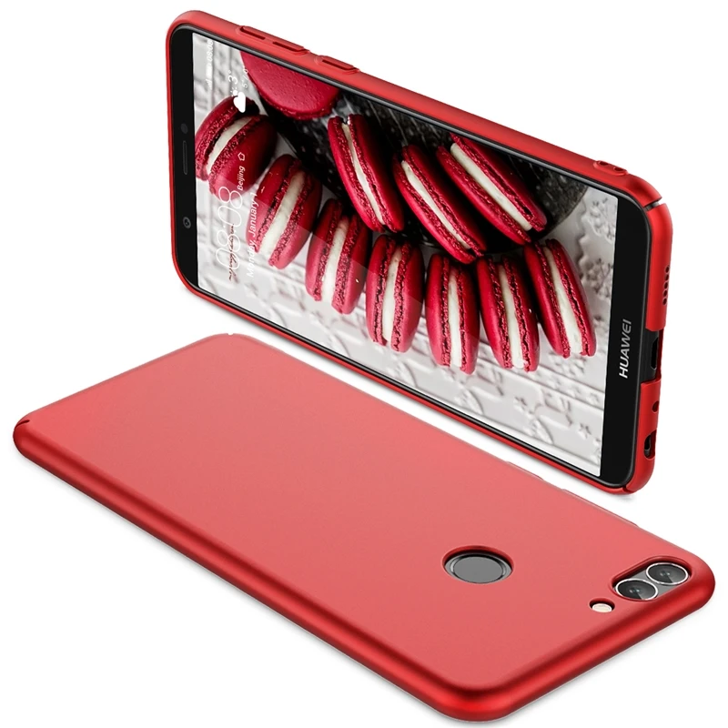 GrandEver чехол для huawei P Smart заказать 7 s Чехол бампер PC Anti Scratch Матовая Жесткий ультра