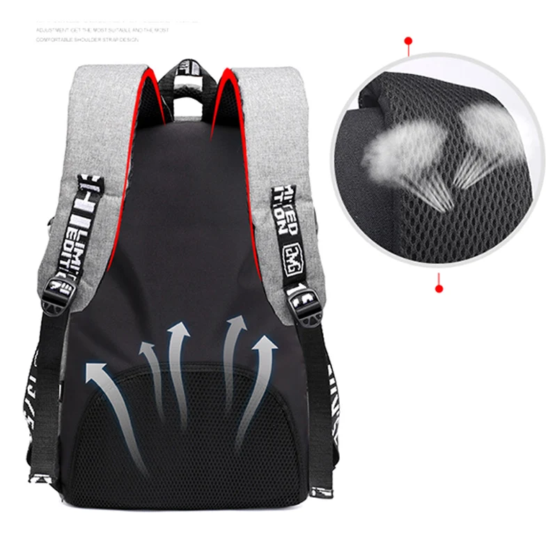 Men Laptop Backpack Anti Theftmale Notebook Computer Bag 15.6 School Bags for Boys Travel Usb Black Fashion B330 | Багаж и сумки