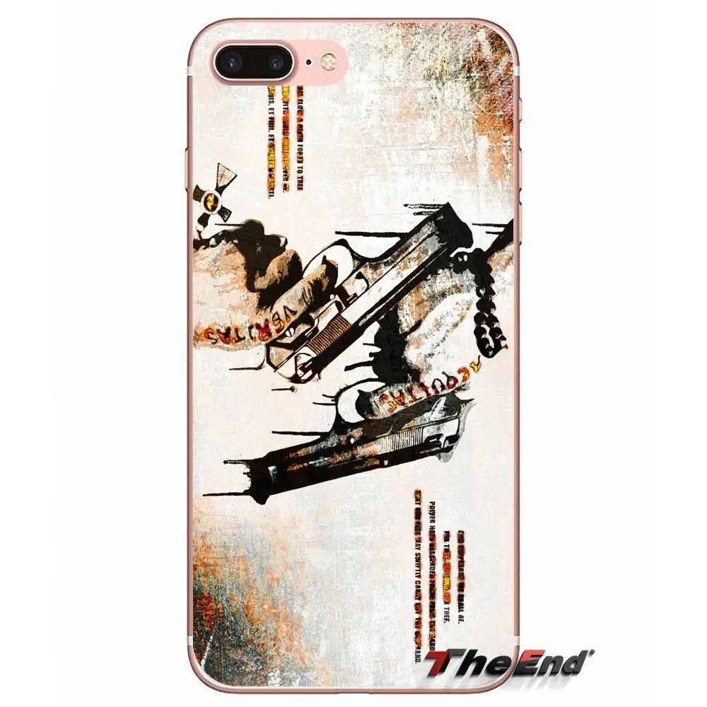 Мягкий ТПУ чехол для HTC One M7 M8 A9 M9 M10 E9 Plus Desire 630 530 626 628 816 820 Motorola G G2 G3 The Boondock Saints Veritas|tpu