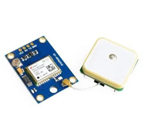10 шт. GY NEO6MV2 Новый GPS модуль NEO 6M с Flight Управление EEPROM MWC APM2.5 большой антенны|Детали и