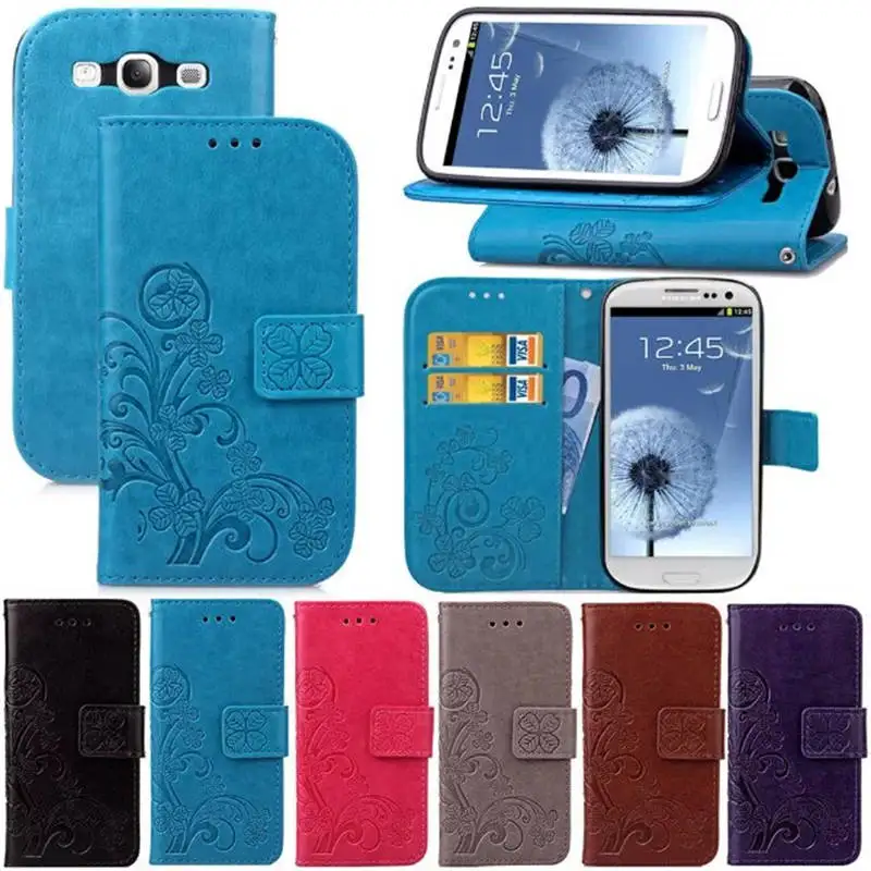 Флип чехол для Samsung Galaxy S 3 iii S3 Siii Neo i9300 GT Duos i9300i GalaxyS3 VE I9301i кожаный чехол|case for samsung