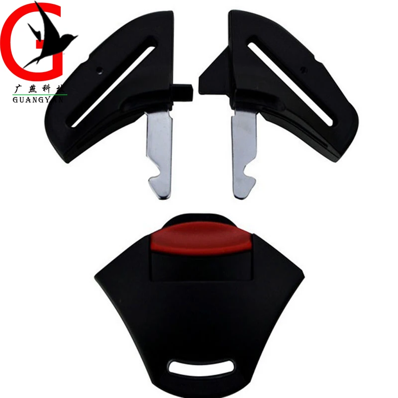 2017 летний замок для детского автокресла и ремня безопасности регулируемый детей