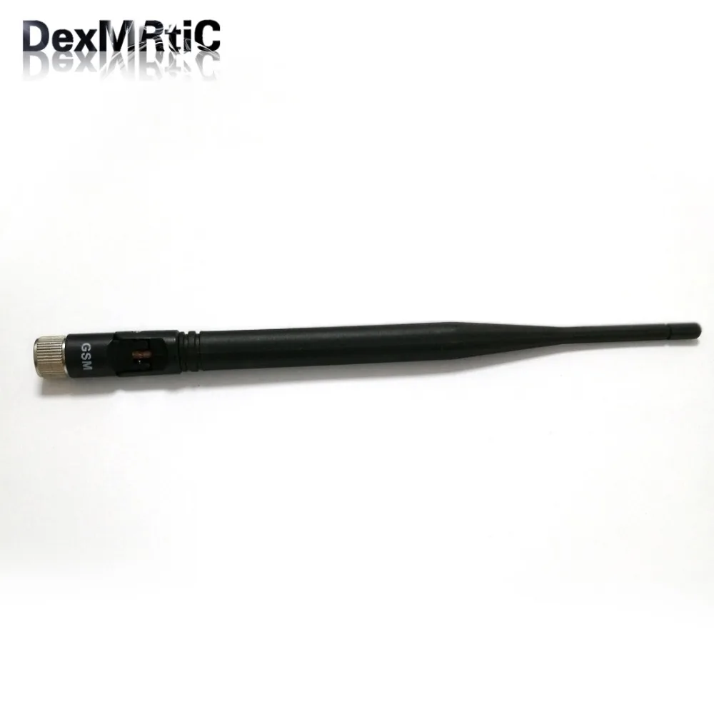 

850M/900M/1800M/1900M/ 2100Mhz 3G GSM antenna 6dbi OMNI SMA male rotatable #2