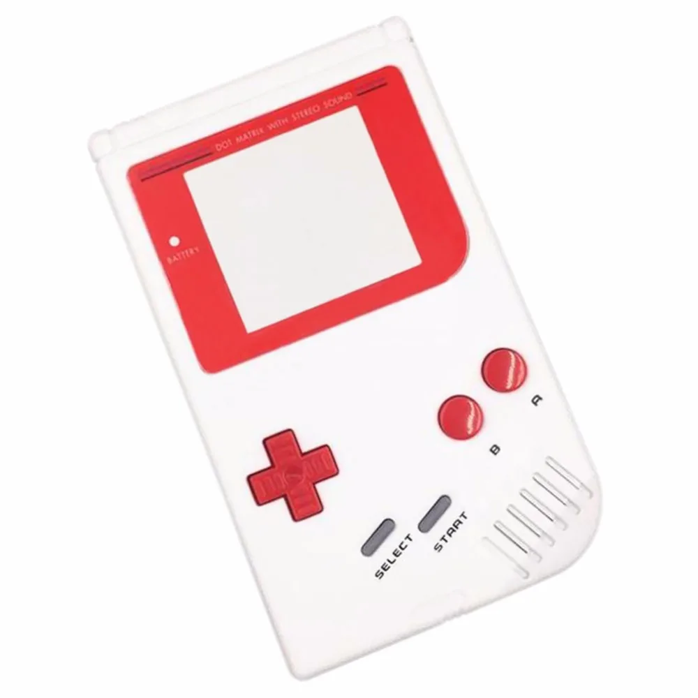 Замена красный + белый корпус Корпуса части пластины для nintendo приставка Gameboy GB |