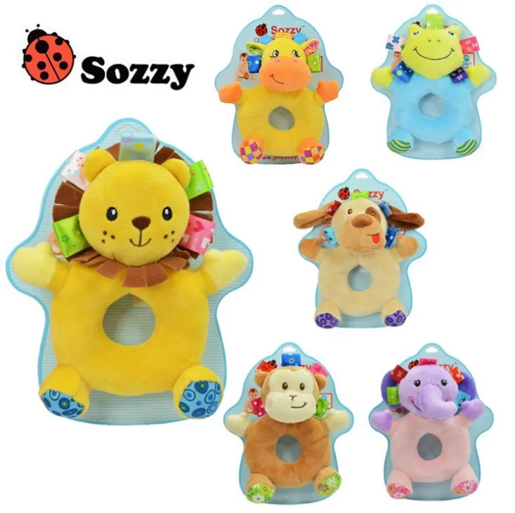 Плюшевая детская игрушка Sozzy погремушка детские плюшевые игрушки Симпатичные
