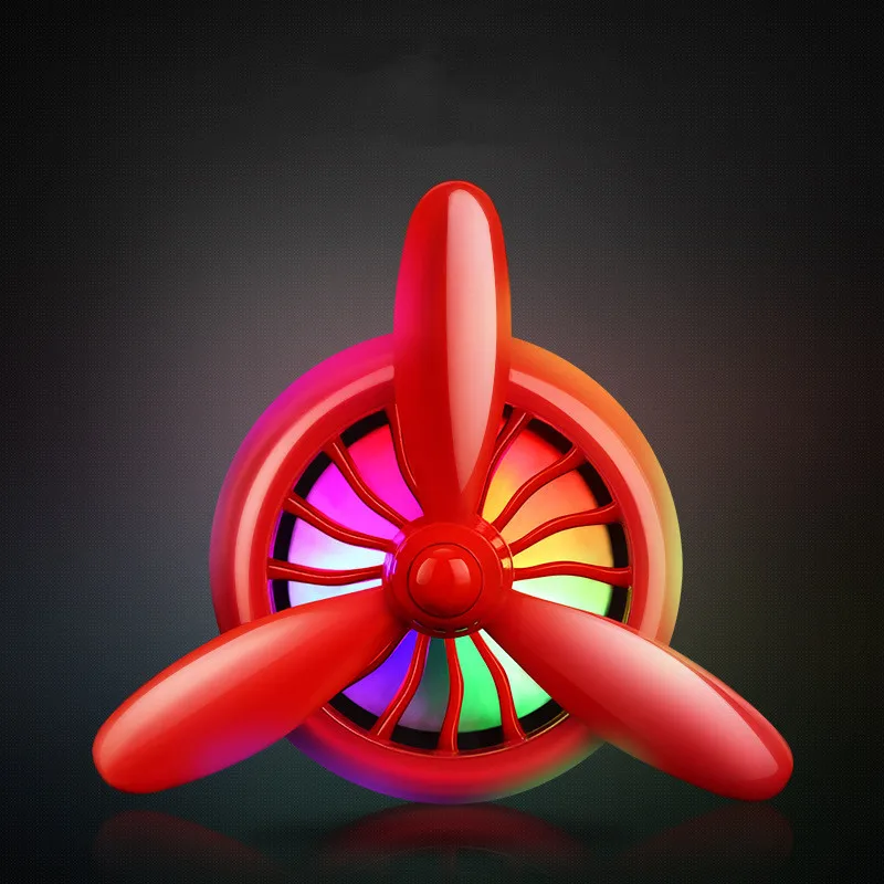 Металлический освежитель воздуха автомобильный парфюм цветная Автомобильная