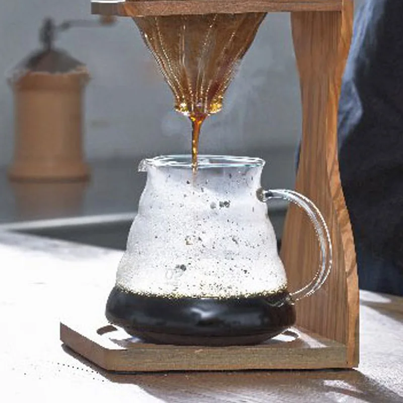

Transparent Glass Flower Teapot Thick Glass Kettle Thread Coffee Pot European Style Thick Glass Handmade