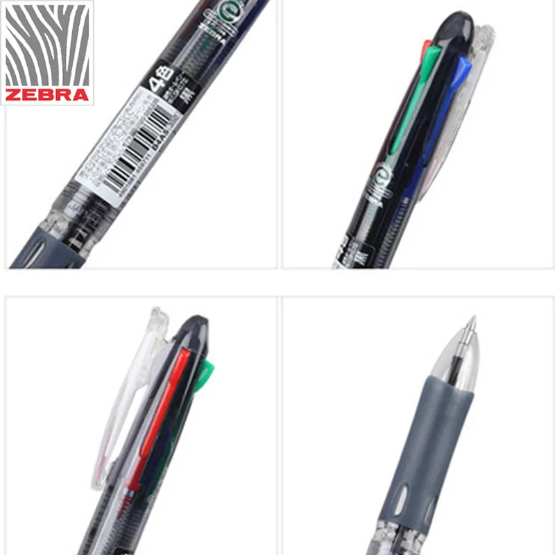 2 шт./лот шариковые ручки Zebra B3A5 0 7 мм многофункциональные Оригинальные