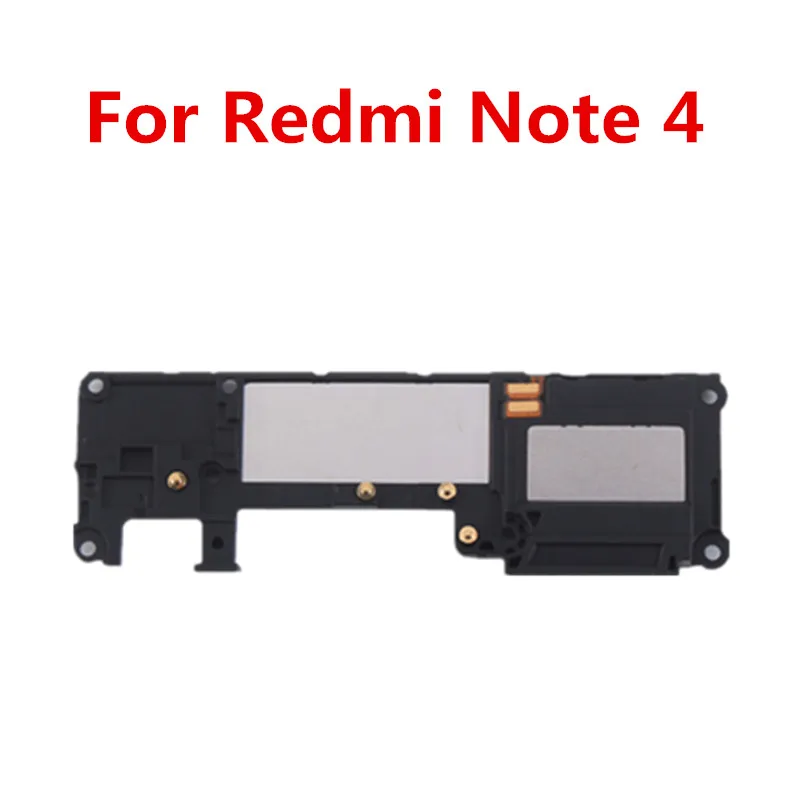 Громкоговоритель гудок звонок гибкий кабель Замена для Xiaomi Redmi Note 4 громкий