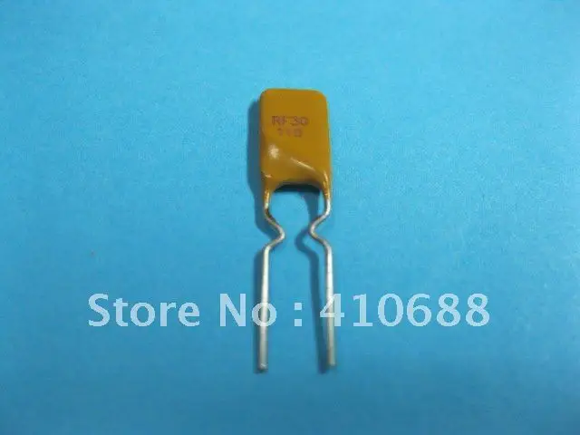 30 шт. в партии радиальный сбрасываемый предохранитель PPTC со свинцовым покрытием