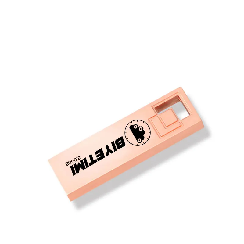 Biyetimi USB флеш накопитель цветной металлический Creat 4 ГБ 8 16 32 64 высокоскоростной