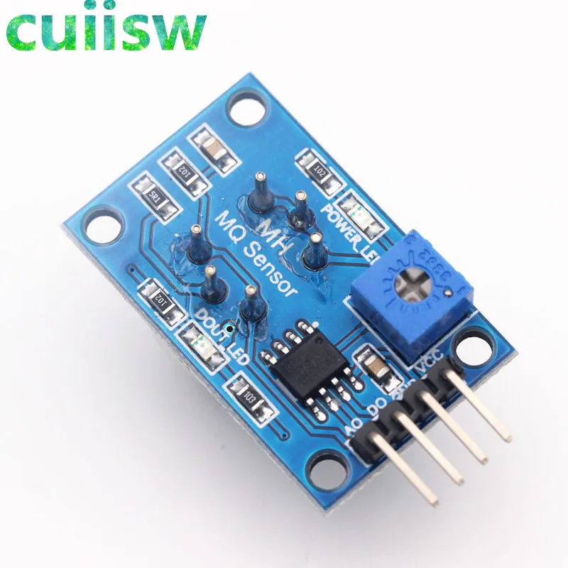 10 шт./лот MQ 2 дымовой газ LPG бутан Датчик водорода детектор модуль для arduino|gas