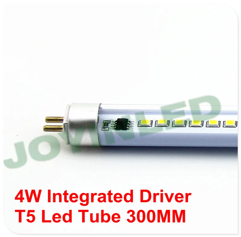 Светодиодная трубка t5 без внешнего источника питания 30 шт. 300 мм 4 Вт 2835