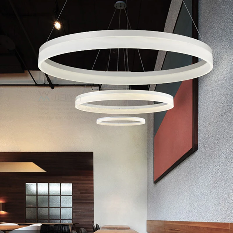 Modern LED Pendant Lights For Dining Room lamparas colgantes pendientes Hanging Decoration Lamp Lighting suspension luminaire | Лампы и