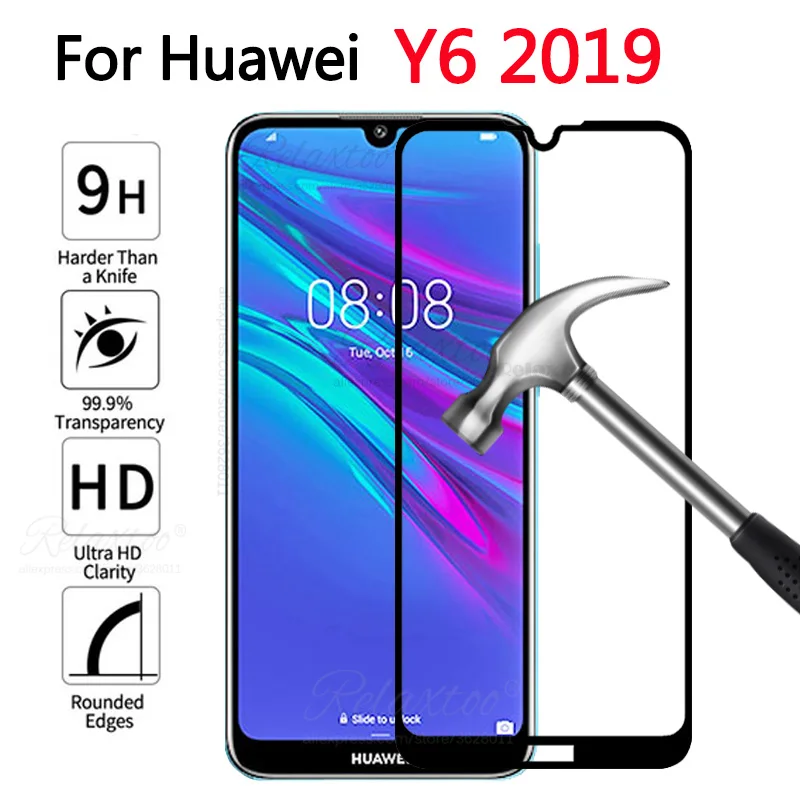 

Защитное стекло для Huawei Y6 prime 2019, Huawei Y6 prime 2019