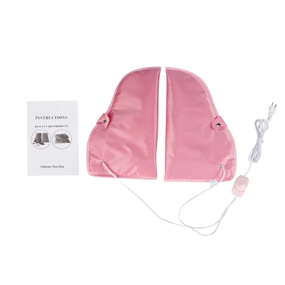 1 пара электрические перчатки для маникюра и ногтевого дизайна Подогреваемые