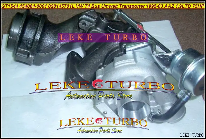 Бесплатная доставка GT1544 454064 0001 028145701L GT1544S турбо для Volkswagen VW T4 Bus Transporter 95 03 AAZ ABL
