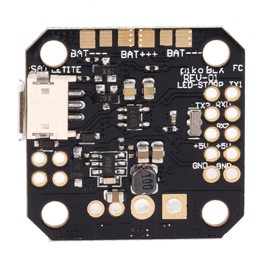 Новейший контроллер полета PIKO BLX Betaflight для крытого мини-квадрокоптера гоночный