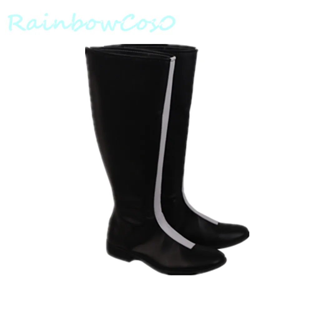Обувь для косплея RainbowCos0 чёрный клевер мага сапоги-качели аниме Хэллоуин