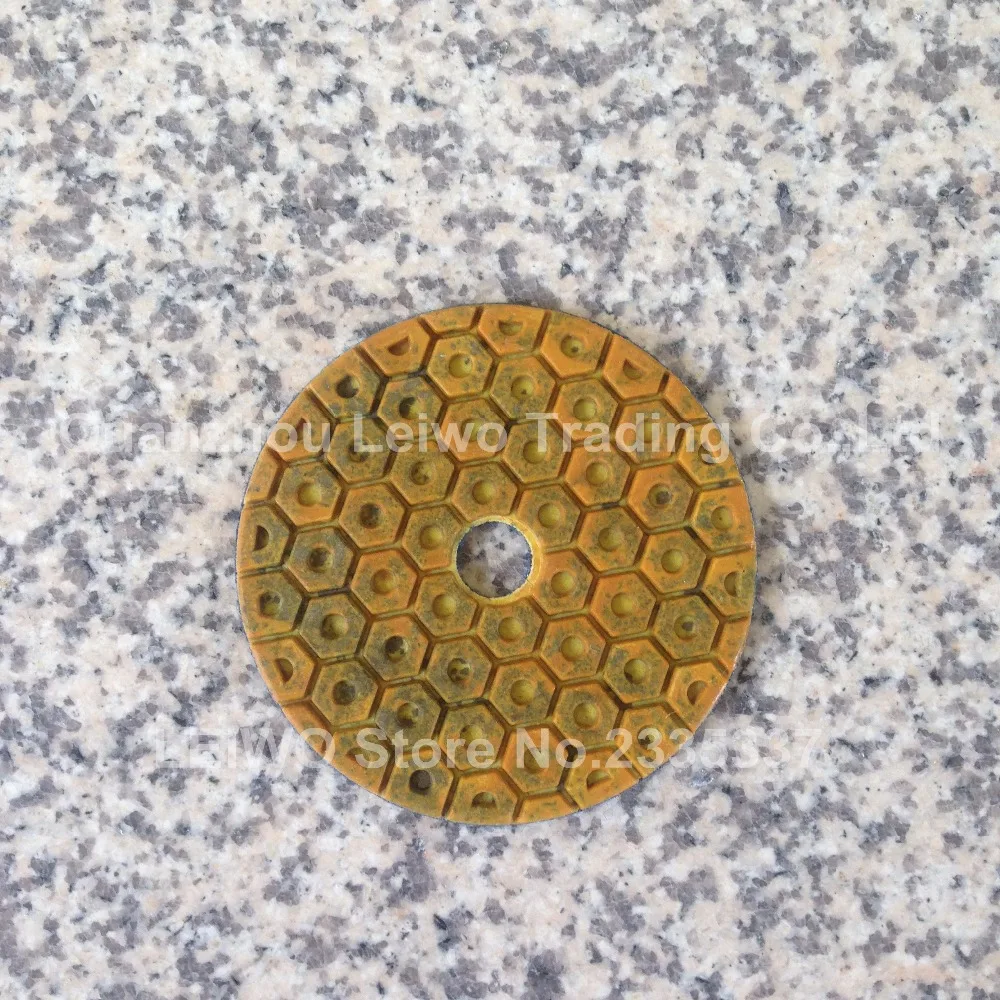 Металлическая полировальная прокладка 4 дюйма (100 мм) Круг Полировка колеса